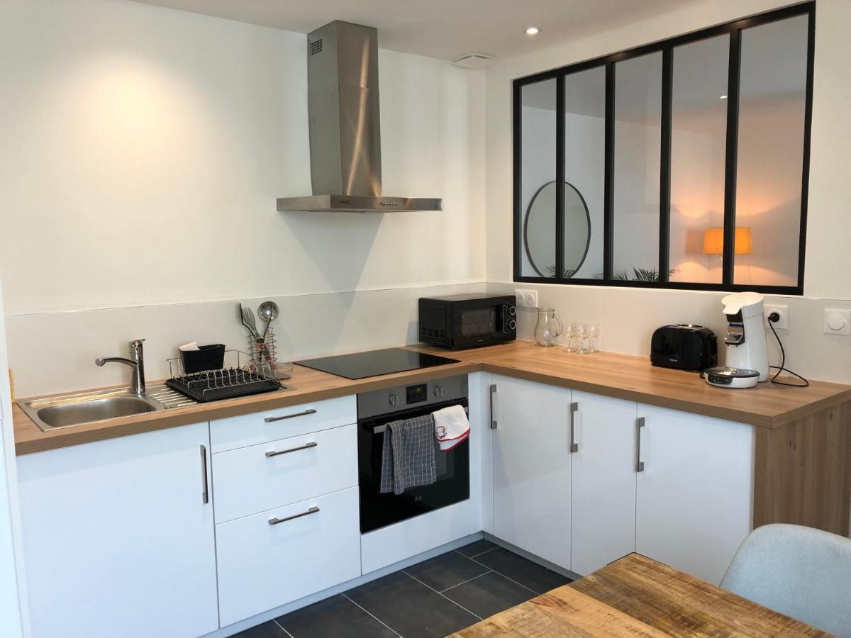 Appartement T2 Lumineux Et Cosy Au Calme Proche Du Centre Avec Tv Et Wifi La Rochelle  Ngoại thất bức ảnh