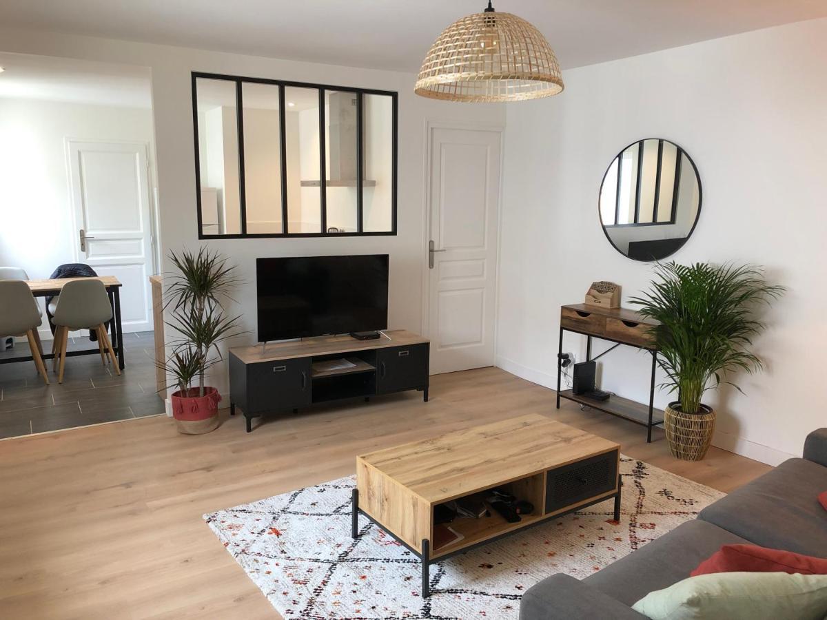 Appartement T2 Lumineux Et Cosy Au Calme Proche Du Centre Avec Tv Et Wifi La Rochelle  Ngoại thất bức ảnh