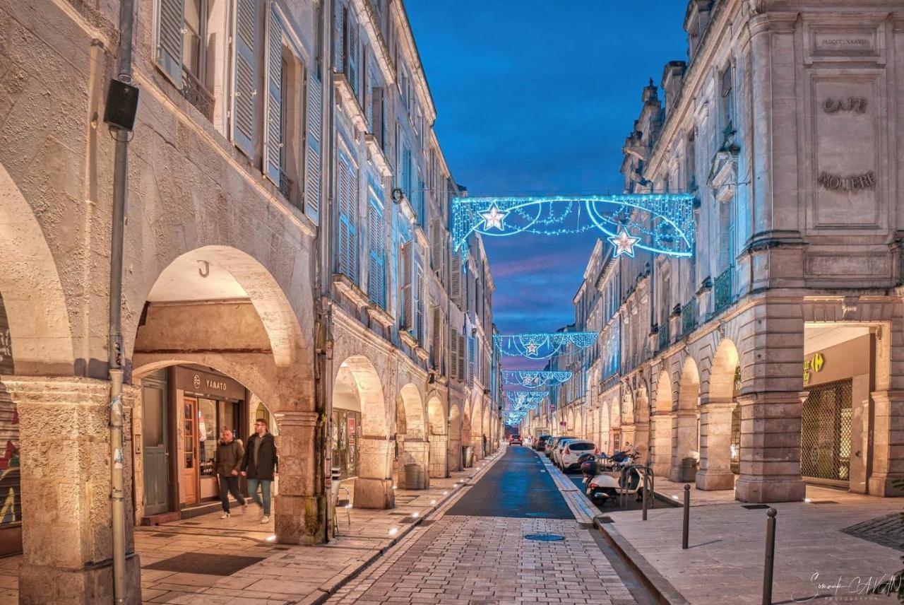 Appartement T2 Lumineux Et Cosy Au Calme Proche Du Centre Avec Tv Et Wifi La Rochelle  Ngoại thất bức ảnh