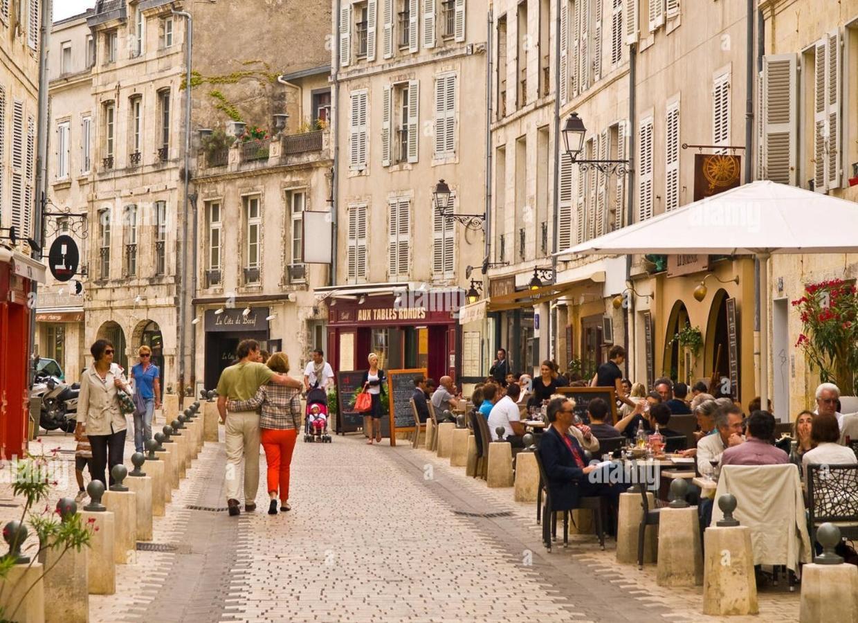 Appartement T2 Lumineux Et Cosy Au Calme Proche Du Centre Avec Tv Et Wifi La Rochelle  Ngoại thất bức ảnh