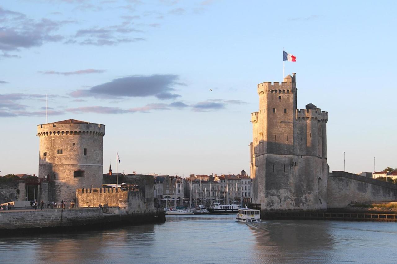 Appartement T2 Lumineux Et Cosy Au Calme Proche Du Centre Avec Tv Et Wifi La Rochelle  Ngoại thất bức ảnh