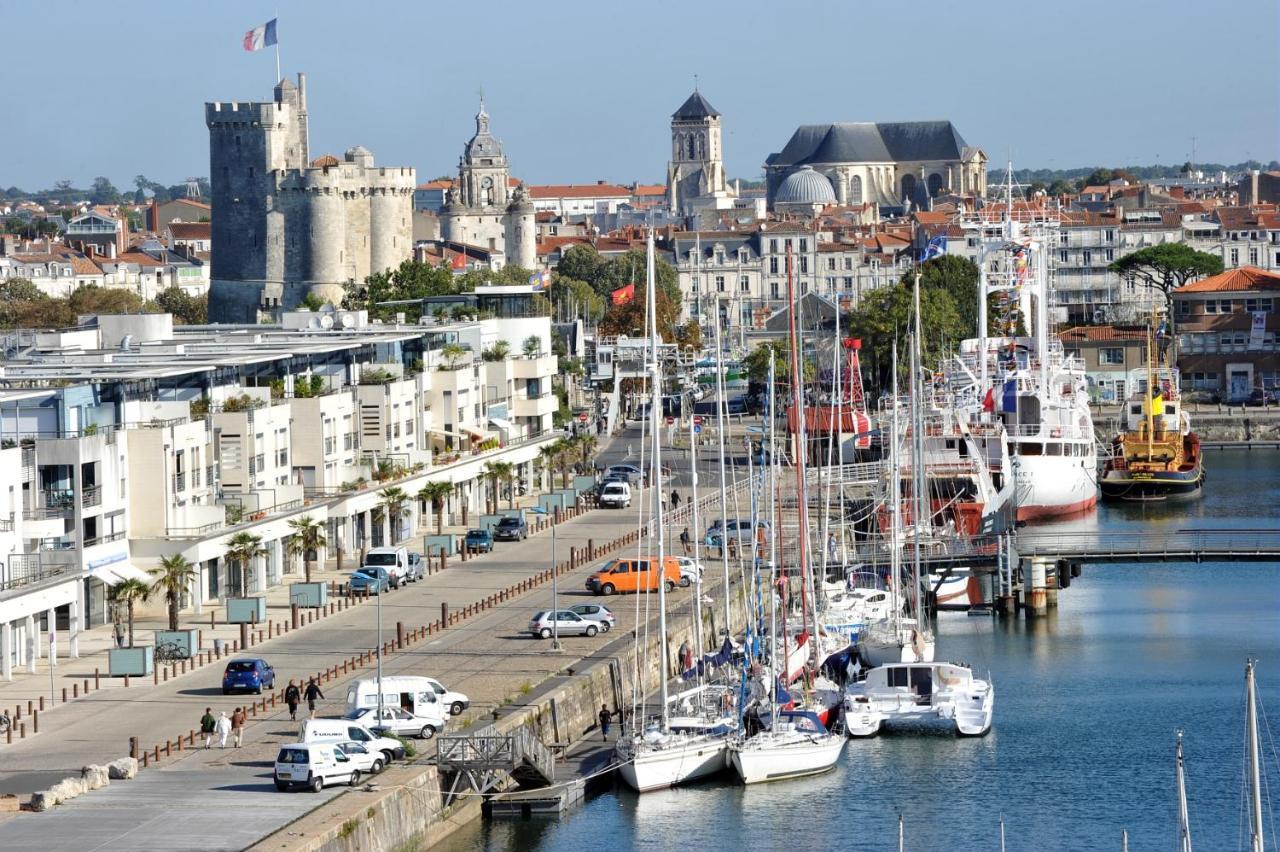 Appartement T2 Lumineux Et Cosy Au Calme Proche Du Centre Avec Tv Et Wifi La Rochelle  Ngoại thất bức ảnh