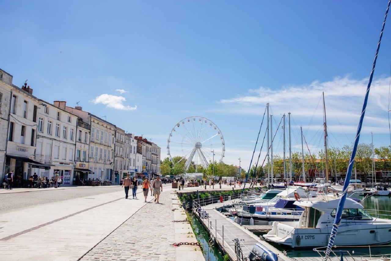Appartement T2 Lumineux Et Cosy Au Calme Proche Du Centre Avec Tv Et Wifi La Rochelle  Ngoại thất bức ảnh