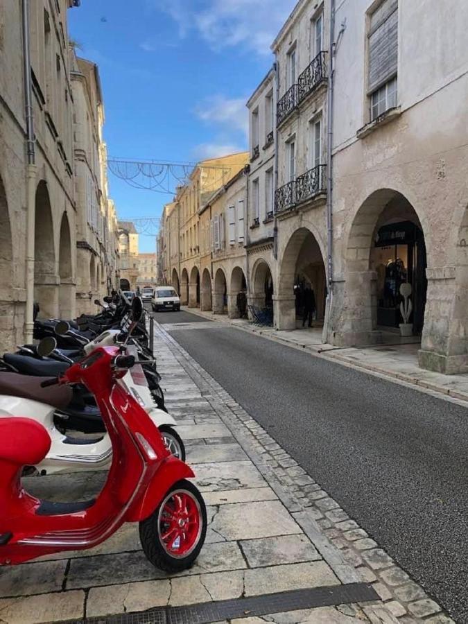 Appartement T2 Lumineux Et Cosy Au Calme Proche Du Centre Avec Tv Et Wifi La Rochelle  Ngoại thất bức ảnh