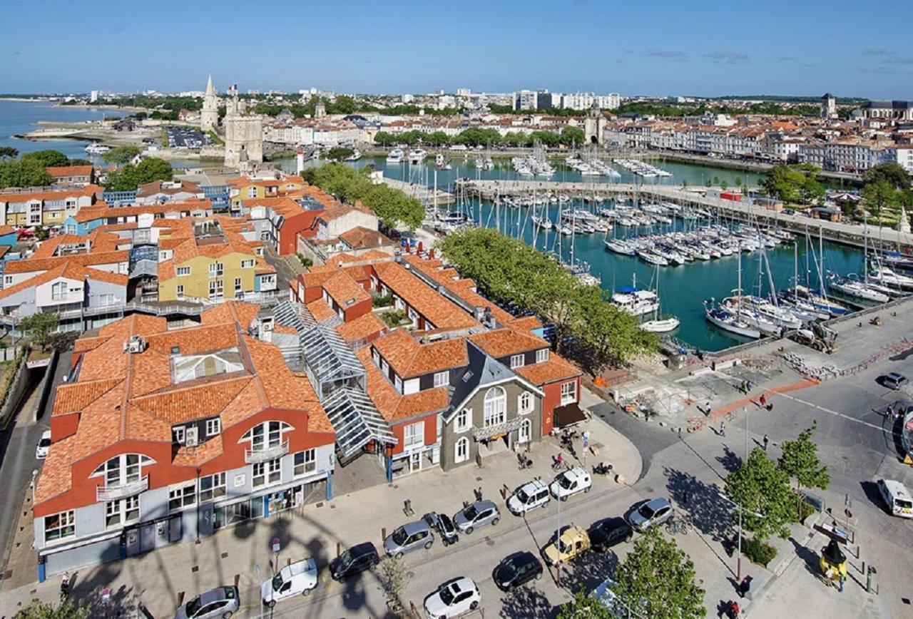 Appartement T2 Lumineux Et Cosy Au Calme Proche Du Centre Avec Tv Et Wifi La Rochelle  Ngoại thất bức ảnh